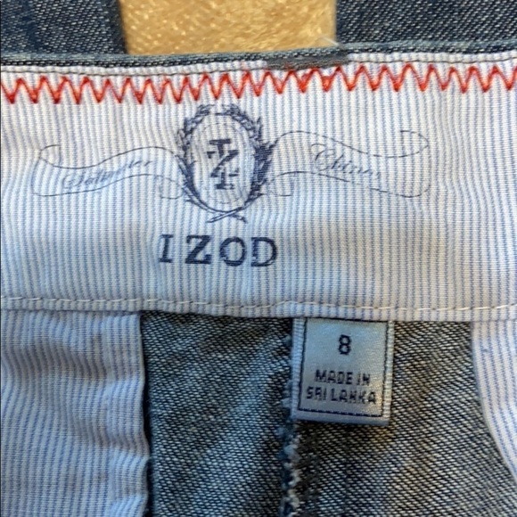 Izod straight leg Jean Capris - Picture 4 of 7
